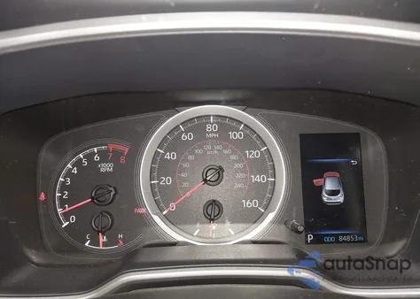 2020 Toyota Corolla Se from USA, damaged, VIN JTND4RBE7L3103692